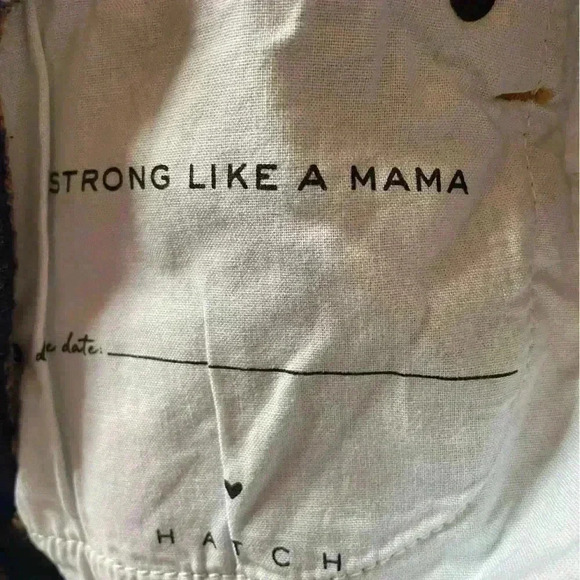 Hatch Slim Maternity Jean Under Belly Slim Leg Color Rinse Dark Wash sz 29. - Picture 8 of 11